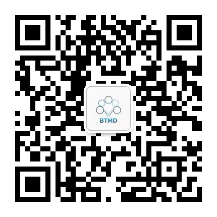BTMD 公众号二维码